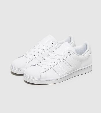 Botasky adidas Originals Superstar Superstar - Damske Topanky Biele | FAR-647958